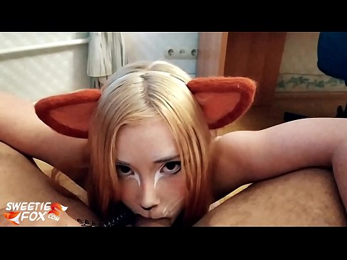 ❤️ Kitsune swallow dick agus cum ina bhéal ❤️  Fucking  ag ga.sfera-uslug39.ru ❌️❤